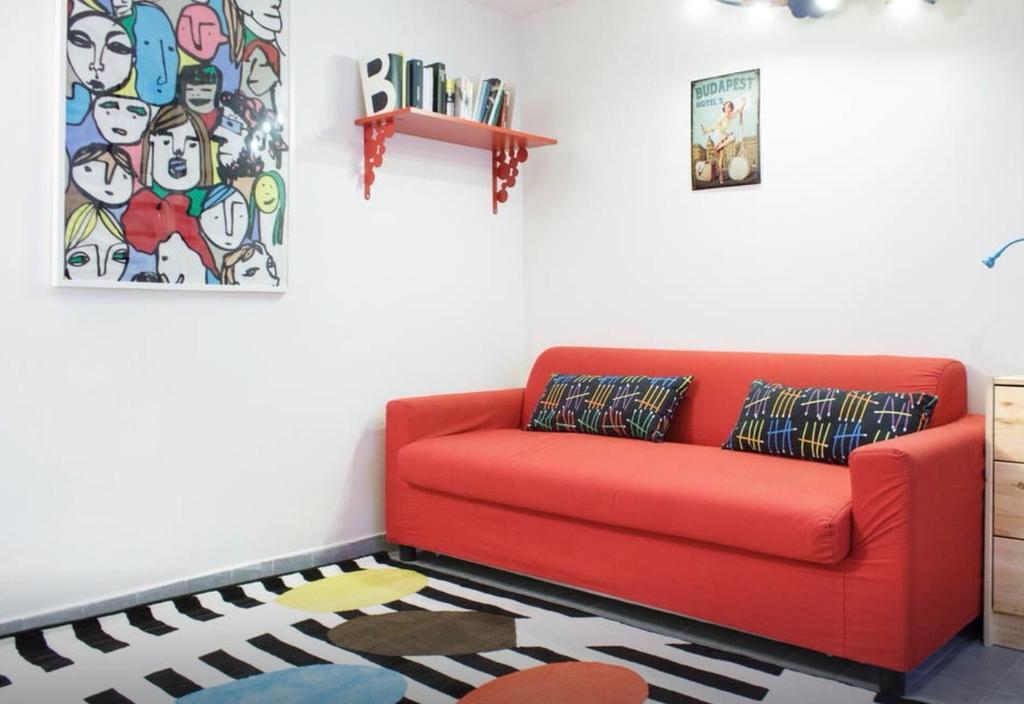 Flat Tribunali 나폴리 객실 사진